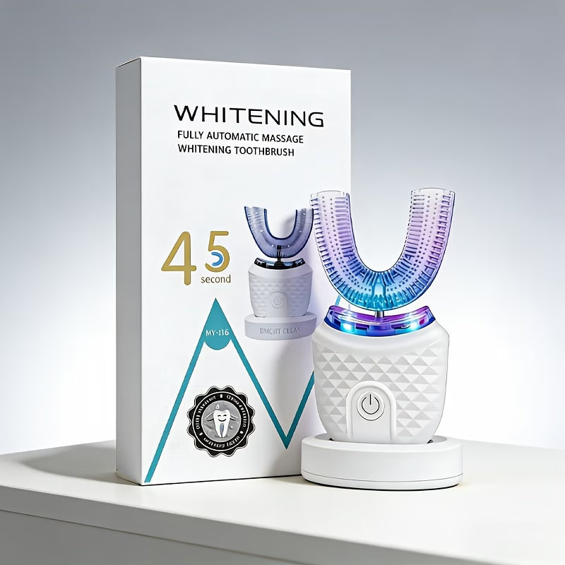 U-Shaped Electric Toothbrush | A Cleaner Smile Starts Here.
