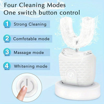 U-Shaped Electric Toothbrush | A Cleaner Smile Starts Here.