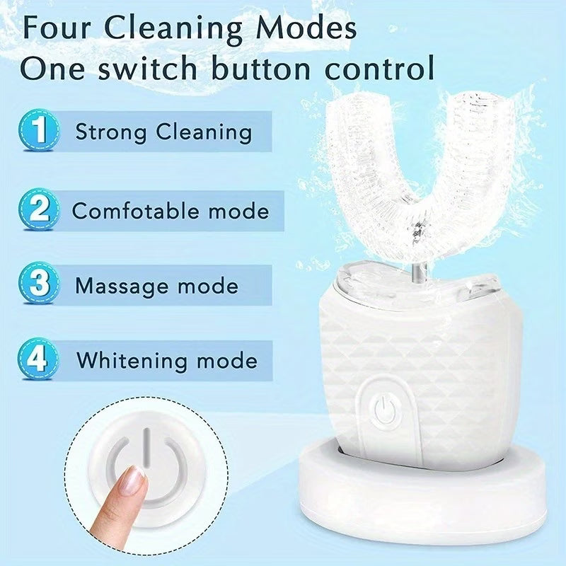 U-Shaped Electric Toothbrush | A Cleaner Smile Starts Here. detail view