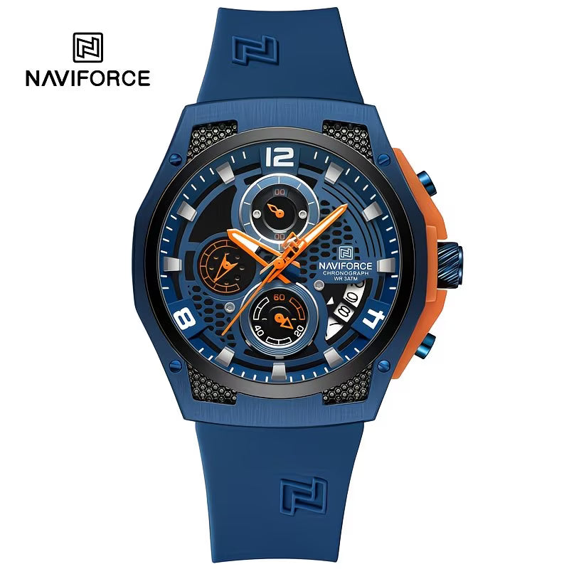 NAVIFORCE™ Vanguard Chronograph | Bold Design. Precision Performance.