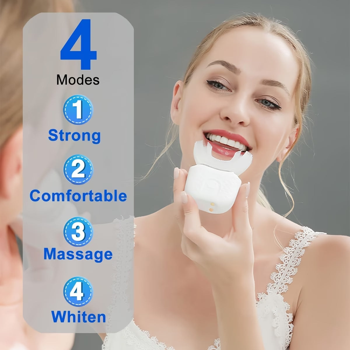 U-Shaped Electric Toothbrush | A Cleaner Smile Starts Here.